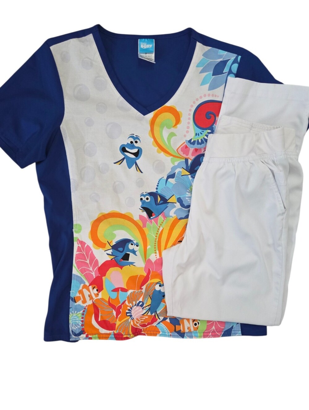 Finding Dori Scrub Set